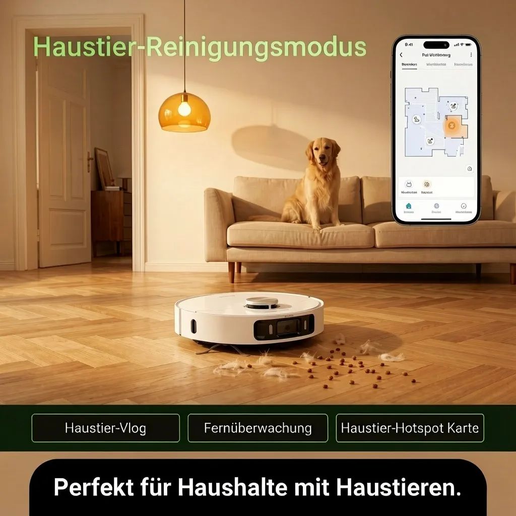 Roovix L40 Ultra AE Saugroboter