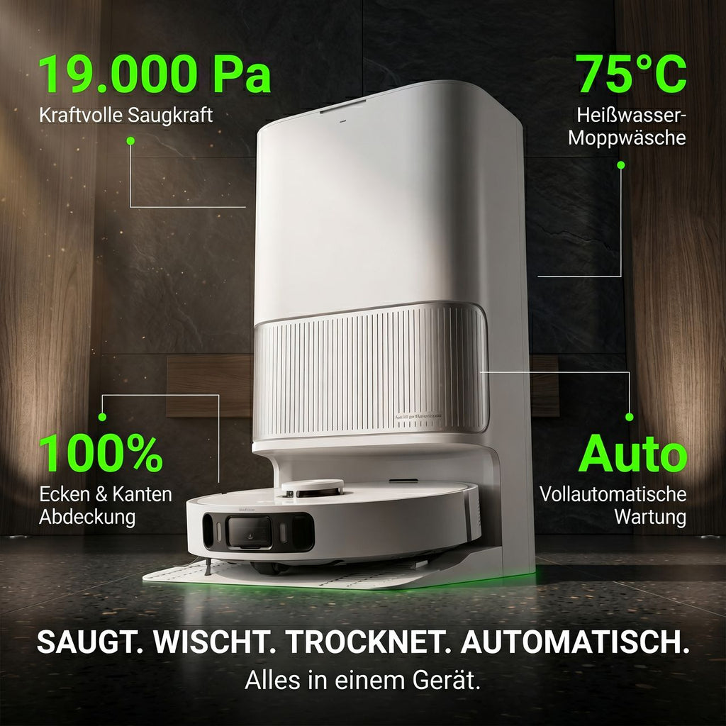 Roovix L40 Ultra AE Saugroboter