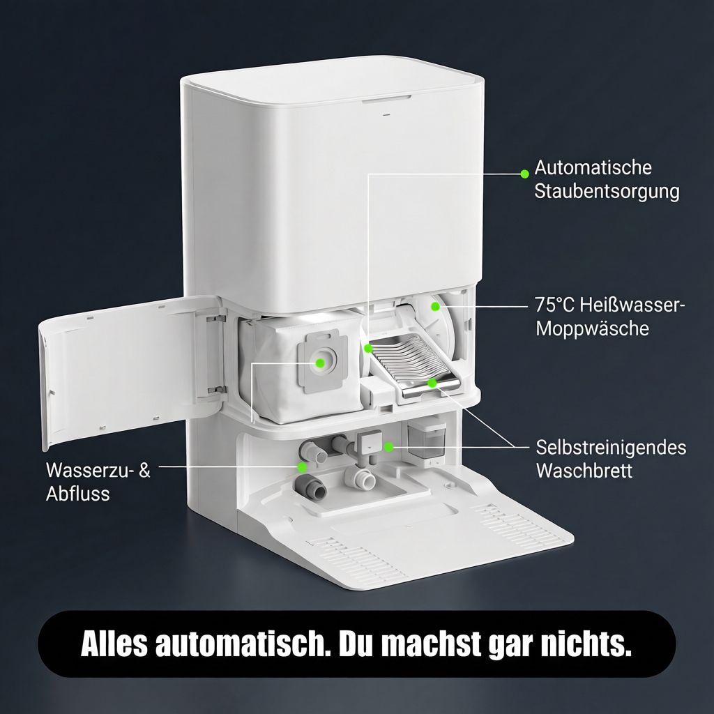 Roovix L40 Ultra AE Saugroboter