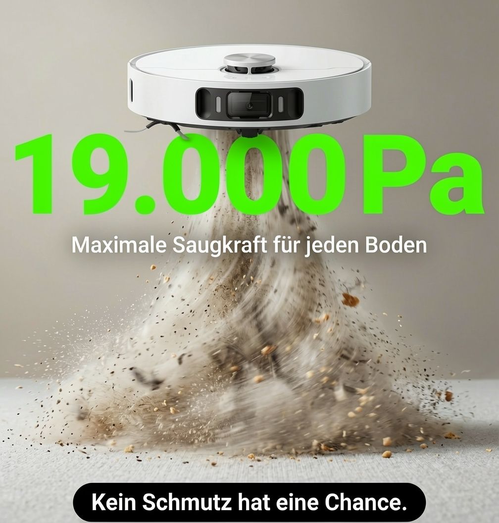 Roovix L40 Ultra AE Saugroboter