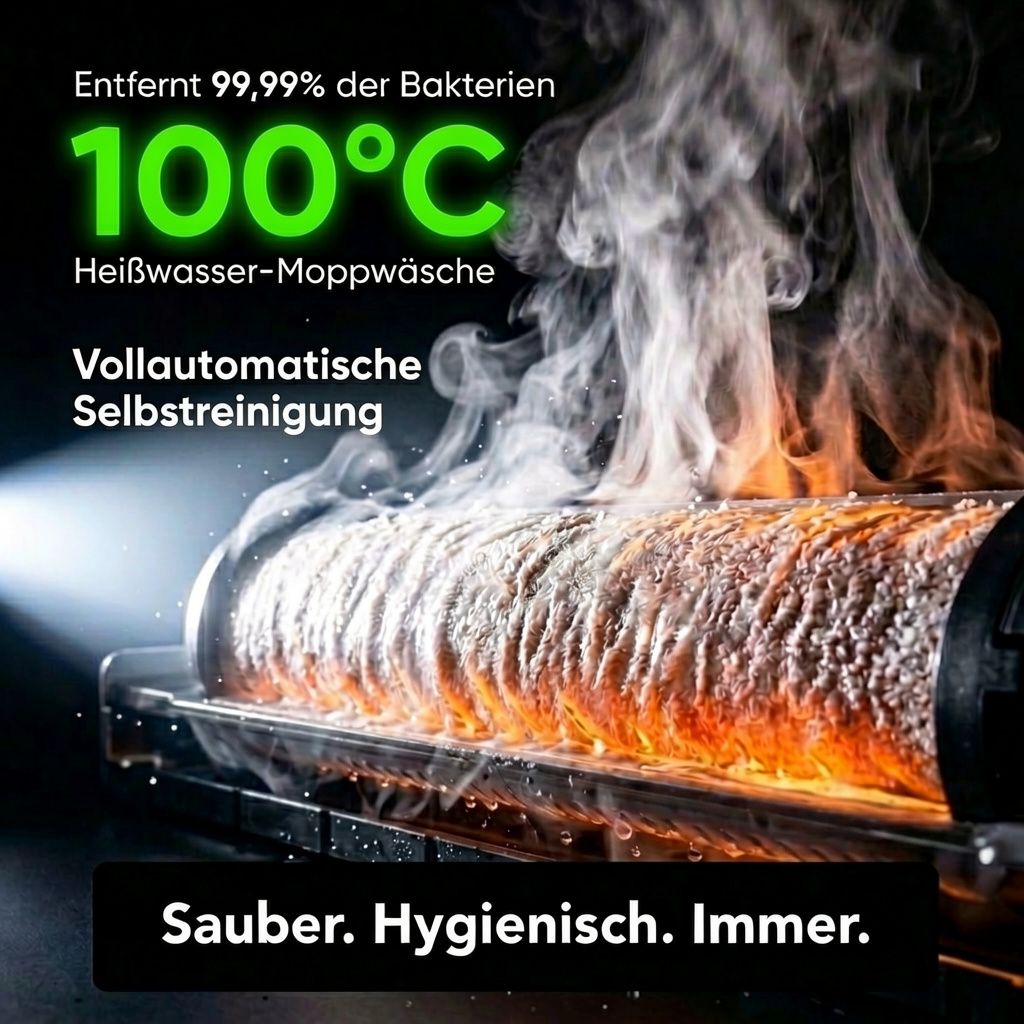 Roovix L40 Ultra AE Saugroboter